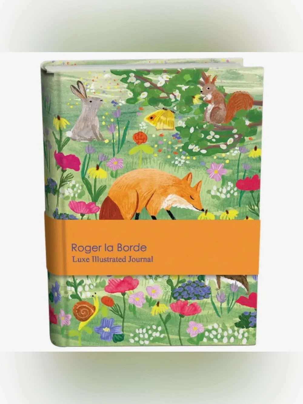 Roger La Borde luxurious full